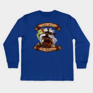 Sir Didymus Kids Long Sleeve T-Shirt